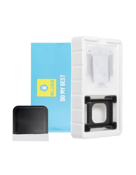 Verre trempé 5D de Mr. Monkey Verre trempé - pour Apple Watch SE / SE 2 40MM noir (Strong HD)