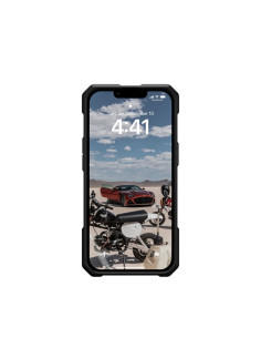 ( UAG ) Urban Armor Gear Monarch case for IPHONE 14 compatible with MagSafe carbon fiber 2