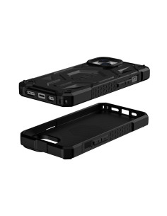 Coque ( UAG ) Urban Armor Gear Monarch pour IPHONE 14 PLUS compatible avec MagSafe fibre de carbone 2