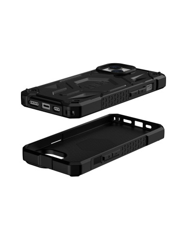 Coque ( UAG ) Urban Armor Gear Monarch pour IPHONE 14 PLUS compatible avec MagSafe fibre de carbone