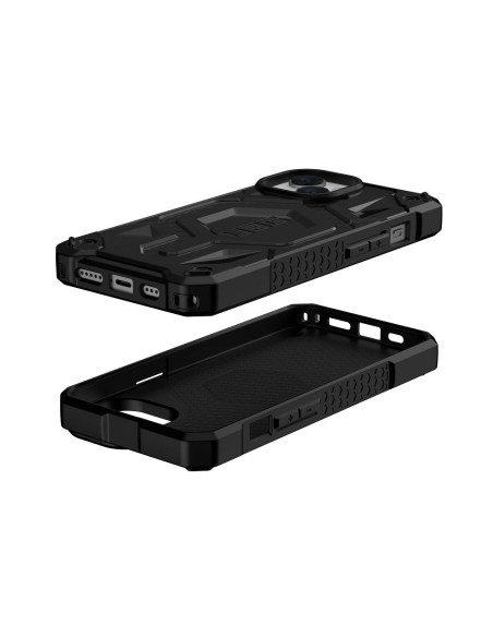 Coque ( UAG ) Urban Armor Gear Monarch pour IPHONE 14 PLUS compatible avec MagSafe fibre de carbone