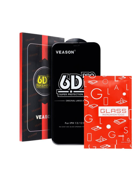 6D Full Glue Tempered Glass - do Samsung Galaxy A23 5G czarny