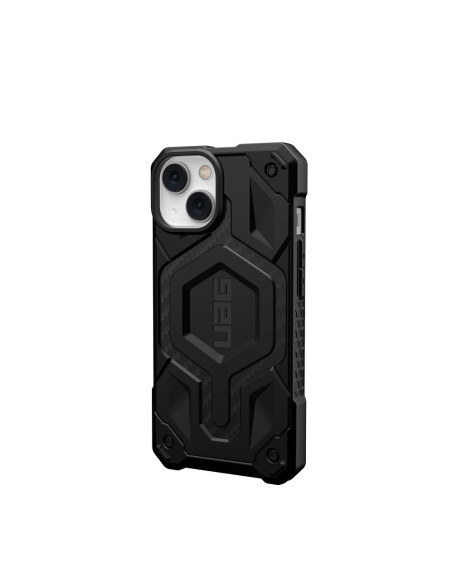 Coque ( UAG ) Urban Armor Gear Monarch pour IPHONE 14 PLUS compatible avec MagSafe fibre de carbone