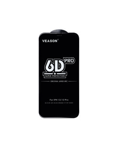 Verre trempé 6D Pro Veason Verre trempé - pour Xiaomi Redmi 10A / 9A / 9C noir 2