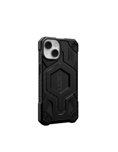 Coque ( UAG ) Urban Armor Gear Monarch pour IPHONE 14 PLUS compatible avec MagSafe fibre de carbone