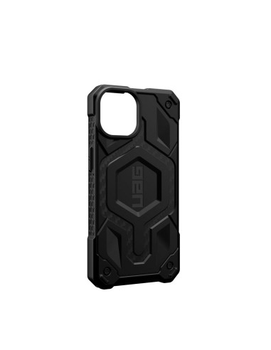 Coque ( UAG ) Urban Armor Gear Monarch pour IPHONE 14 PLUS compatible avec MagSafe fibre de carbone