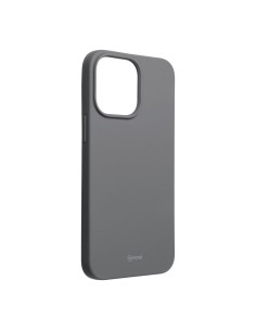 Roar Colorful Jelly Coque - pour iPhone 14 Pro Max Gris