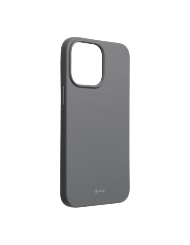 Roar Colorful Jelly Coque - pour iPhone 14 Pro Max Gris