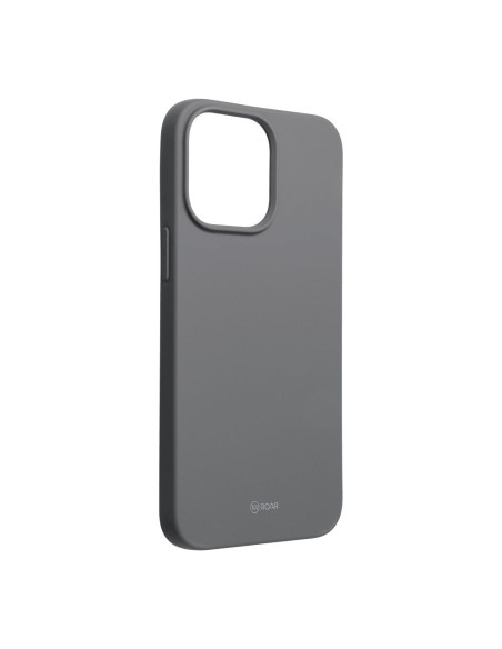 Roar Colorful Jelly Coque - pour iPhone 14 Pro Max Gris