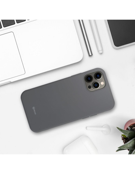Roar Colorful Jelly Coque - pour iPhone 14 Pro Max Gris