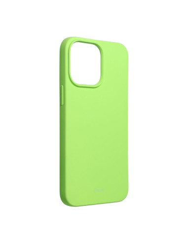 Roar Colorful Jelly Coque - pour iPhone 14 Pro Max Lime