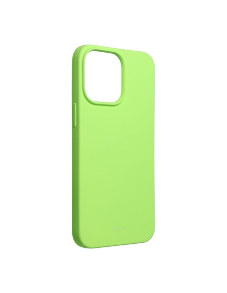 Roar Colorful Jelly Coque - pour iPhone 14 Pro Max Lime
