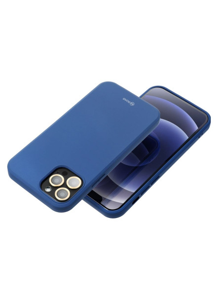 Roar Colorful Jelly Coque - pour iPhone 14 Pro Max Bleu marine