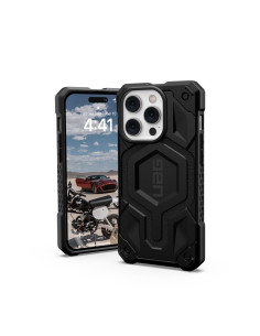 ( UAG ) Urban Armor Gear Monarch case for IPHONE 14 PRO compatible with MagSafe black