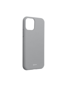 Roar Colorful Jelly Coque - pour iPhone 14 Pro Gris
