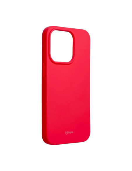 Roar Colorful Jelly Coque - pour iPhone 14 Pro Rose