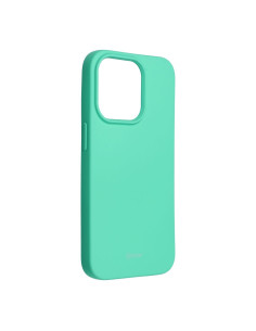 Roar Colorful Jelly Coque - pour iPhone 14 Pro Mint