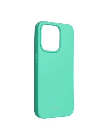 Roar Colorful Jelly Coque - pour iPhone 14 Pro Mint