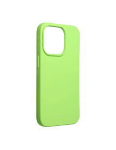 Roar Colorful Jelly Coque - pour iPhone 14 Pro Lime