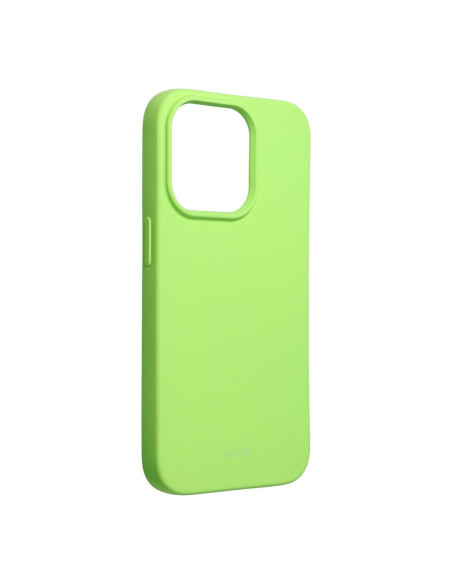 Roar Colorful Jelly Coque - pour iPhone 14 Pro Lime