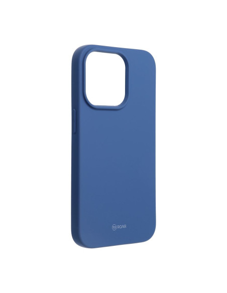 Roar Colorful Jelly Coque - pour iPhone 14 Pro Bleu marine