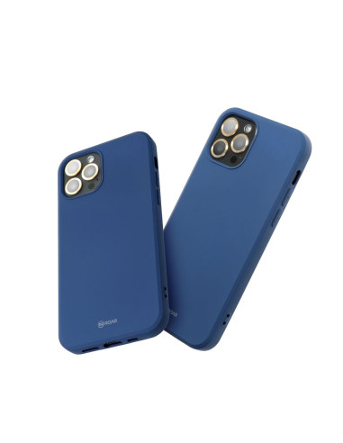 Roar Colorful Jelly Coque - pour iPhone 14 Pro Bleu marine