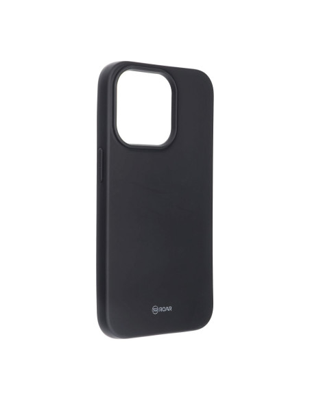 Roar Colorful Jelly Coque - pour iPhone 14 Pro Noir