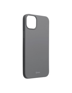 Roar Colorful Jelly Coque - pour iPhone 14 Plus Gris