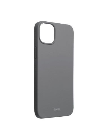 Roar Colorful Jelly Coque - pour iPhone 14 Plus Gris