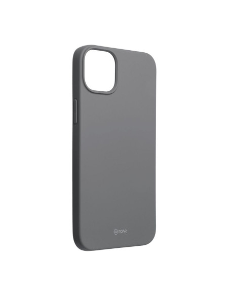 Roar Colorful Jelly Coque - pour iPhone 14 Plus Gris