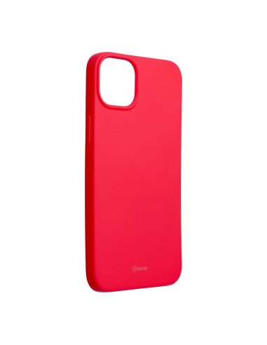 Roar Colorful Jelly Coque - pour iPhone 14 Plus Rose