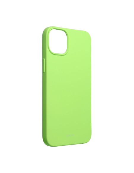 Roar Colorful Jelly Coque - pour iPhone 14 Plus Lime