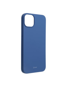Roar Colorful Jelly Coque - pour iPhone 14 Plus Bleu marine