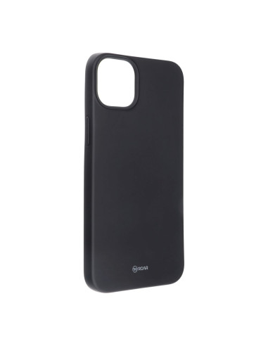 Roar Colorful Jelly Coque - pour iPhone 14 Plus Noir