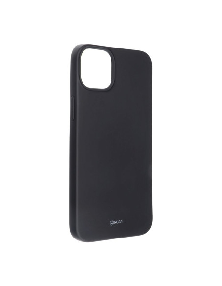 Roar Colorful Jelly Coque - pour iPhone 14 Plus Noir