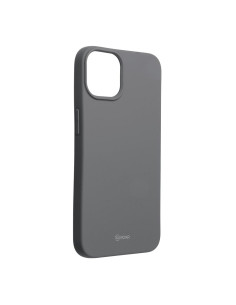Roar Colorful Jelly Coque - pour iPhone 14 Gris