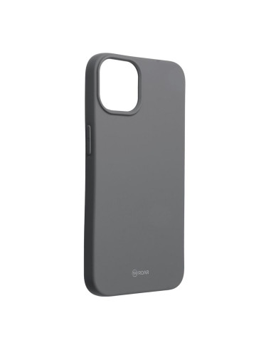 Roar Colorful Jelly Coque - pour iPhone 14 Gris