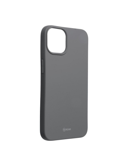 Roar Colorful Jelly Coque - pour iPhone 14 Gris