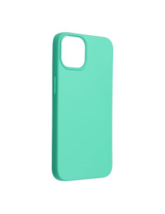 Roar Colorful Jelly Coque - pour iPhone 14 Menthe
