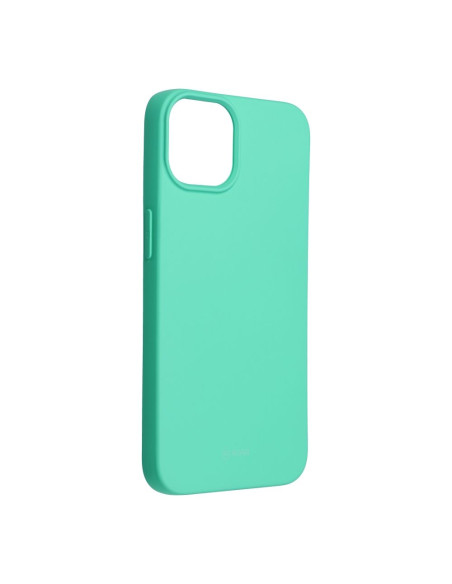 Roar Colorful Jelly Coque - pour iPhone 14 Menthe