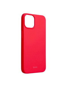 Roar Colorful Jelly Coque - pour iPhone 14 Rose