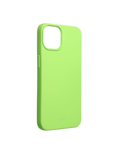 Roar Colorful Jelly Coque - pour iPhone 14 Lime