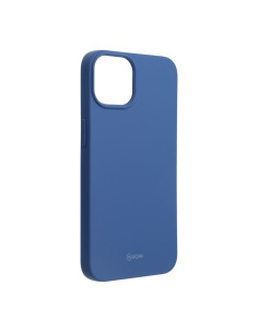 Roar Colorful Jelly Coque - pour iPhone 14 Bleu marine