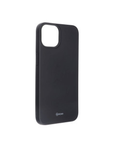 Roar Colorful Jelly Coque - pour iPhone 14 Noir