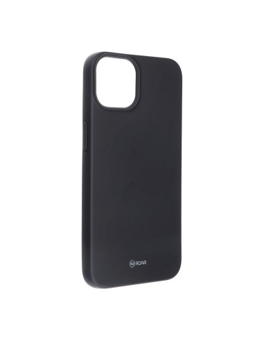 Roar Colorful Jelly Coque - pour iPhone 14 Noir