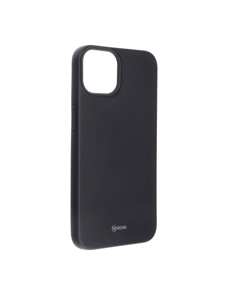 Roar Colorful Jelly Coque - pour iPhone 14 Noir