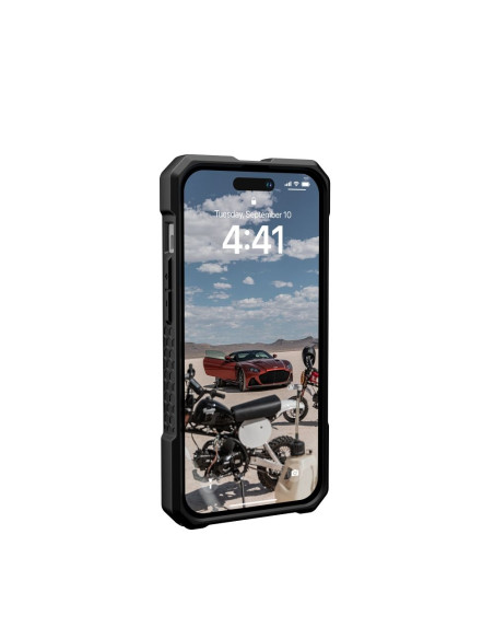( UAG ) Urban Armor Gear Monarch case for IPHONE 14 PRO MAX compatible with MagSafe black