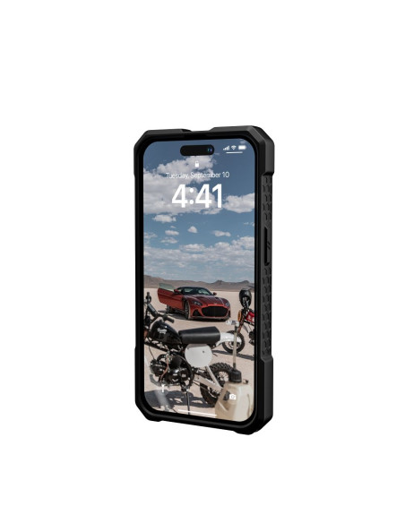 ( UAG ) Urban Armor Gear Monarch case for IPHONE 14 PRO MAX compatible with MagSafe black