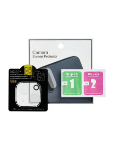 Verre trempé 5D Full Glue pour appareil photo - pour iPhone 13 / 13 Mini Transparent