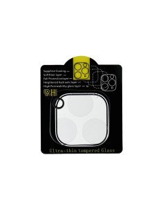 Verre trempé 5D Full Glue pour appareil photo - pour iPhone 12 Pro Max Transparent 2